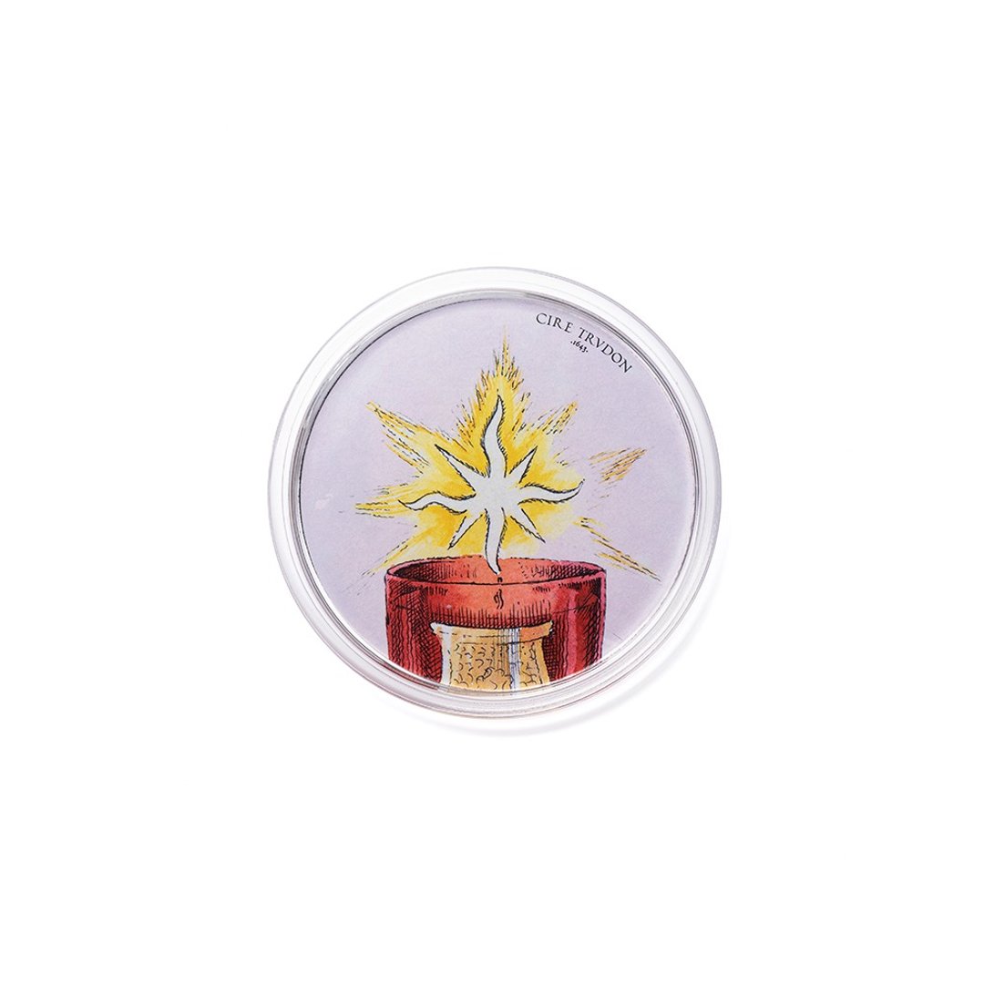 Cire Trudon 丁香与橙留香玻璃盘 - 蜡烛/烛台 - 玻璃 透明