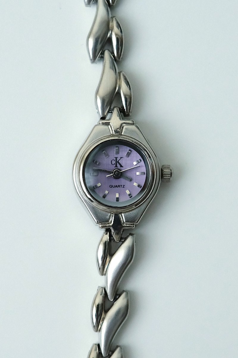 Calvin Klein中古表/复古时钟/时钟/老表/vintage watch/女表 - 女表 - 其他金属 银色