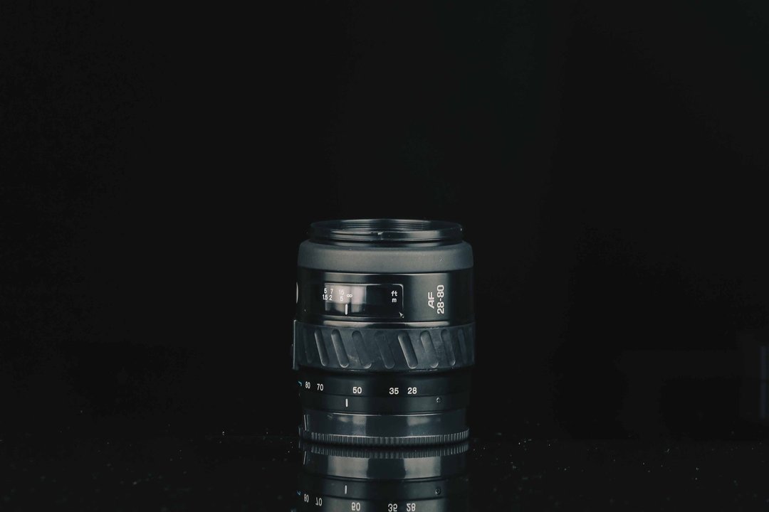 Minolta AF ZOOM 28-80mm F=4(22)-5.6 For Minolta A #4908 - 相机 - 其他金属 黑色