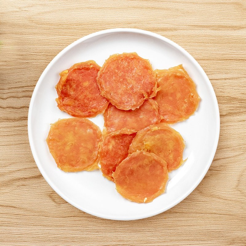 100%天然手作零食【鸡肉起司啵卡】狗猫适用 宠物鲜食 - 零食/点心 - 新鲜食材 