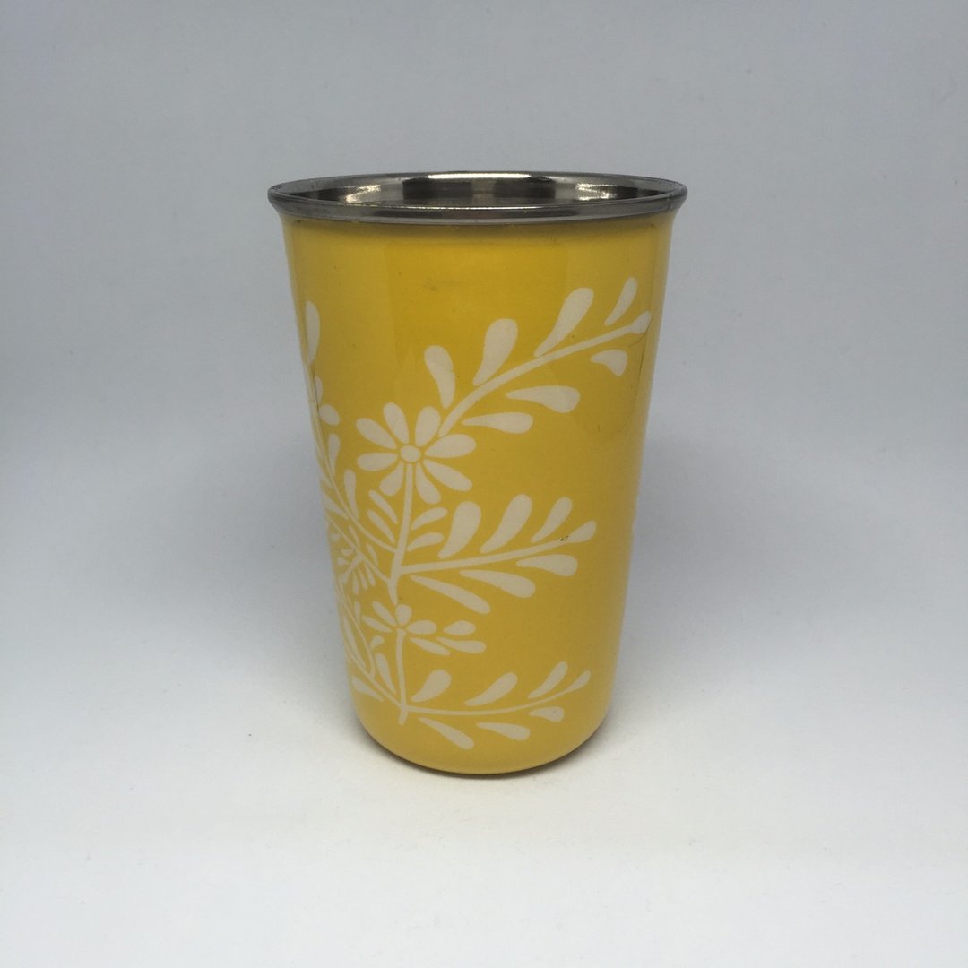 不锈钢珐琅水杯_公平贸易 - 茶具/茶杯 - 其他金属 黄色
