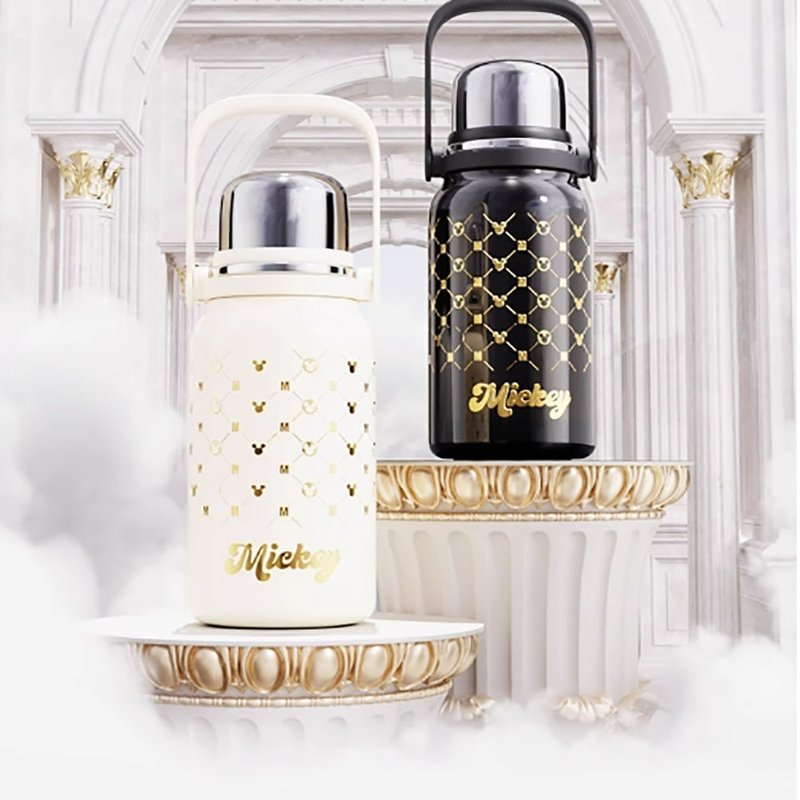 GERM迪士尼儿童保温杯大容量女2024新款水杯子大号水壶 - 保温瓶/保温杯 - 其他材质 多色