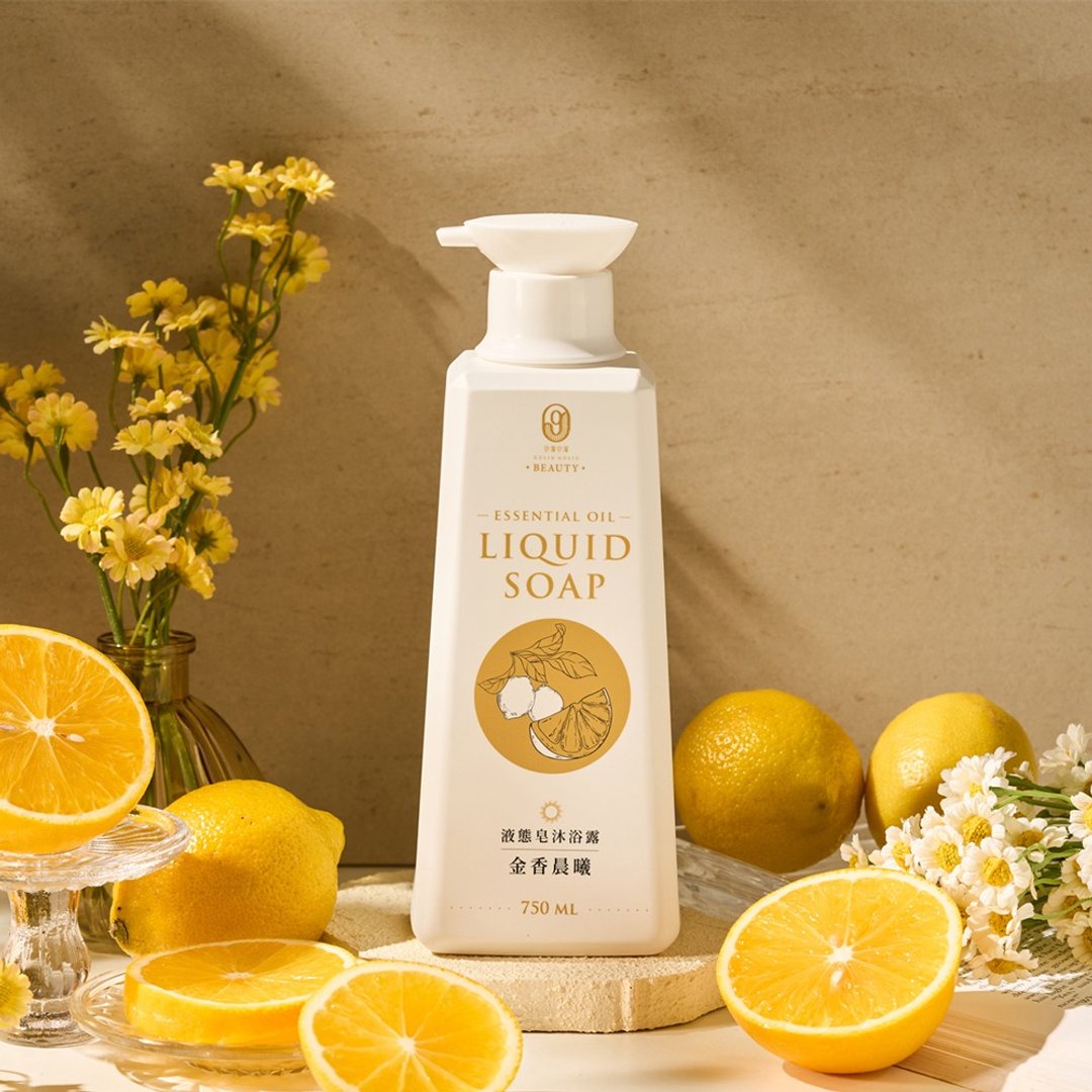 【谷溜谷溜Beauty】精油液态皂-金香晨曦750ml - 沐浴用品 - 精油 
