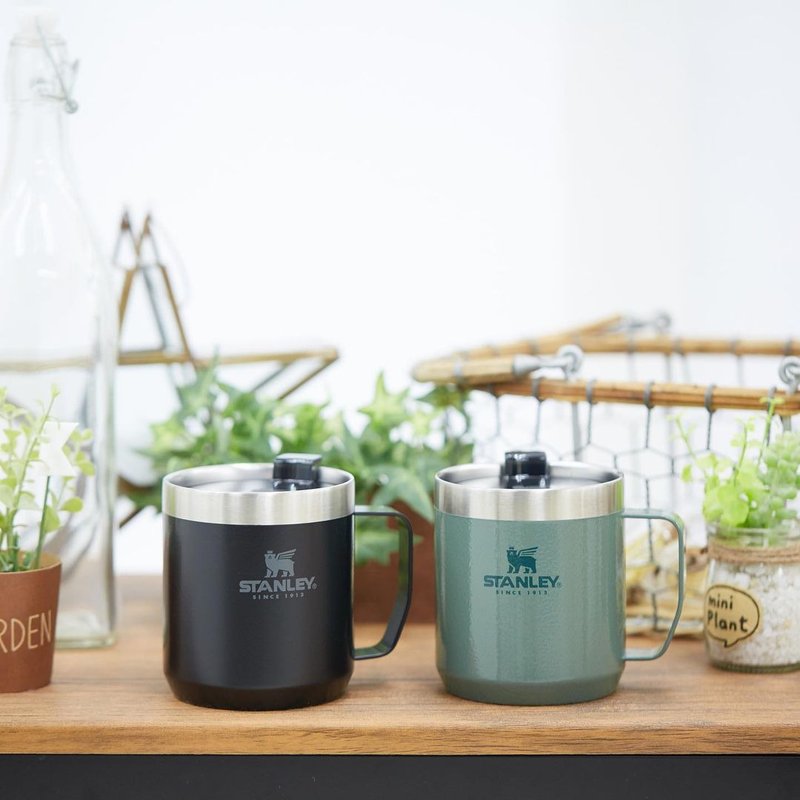 STANLEY 经典系列 不锈钢咖啡马克杯 - 咖啡杯/马克杯 - 不锈钢 多色
