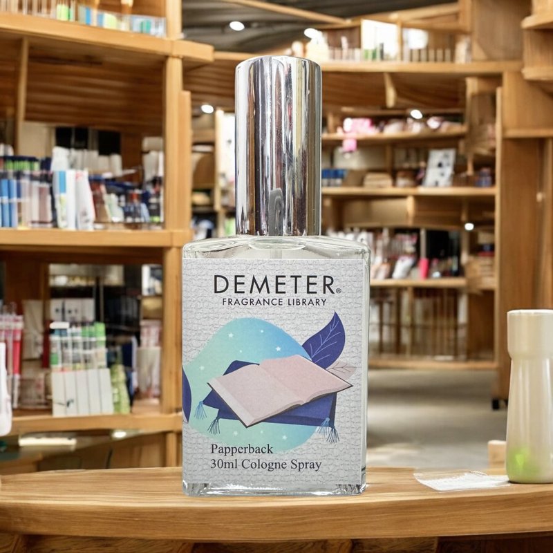 【Demeter】平装本Paperback 情境香水30ml - 香水/香膏 - 玻璃 金色