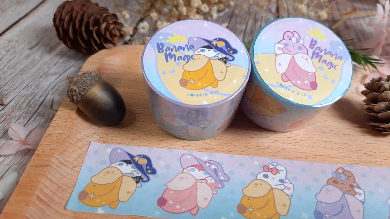 香蕉魔法 - 纸胶带 - 纸 