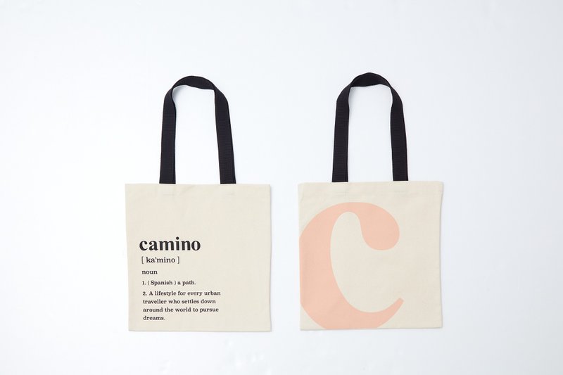 camino TOTE BAG 帆布袋 侧背袋 侧肩提袋 购物袋 - 其他 - 棉．麻 
