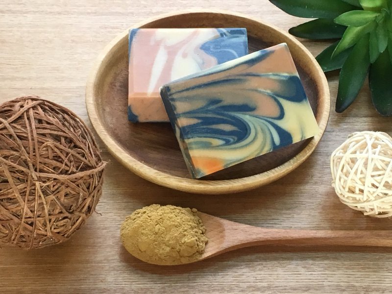 桂花蚕丝蛋白皂 - 沐浴用品 - 植物．花 粉红色