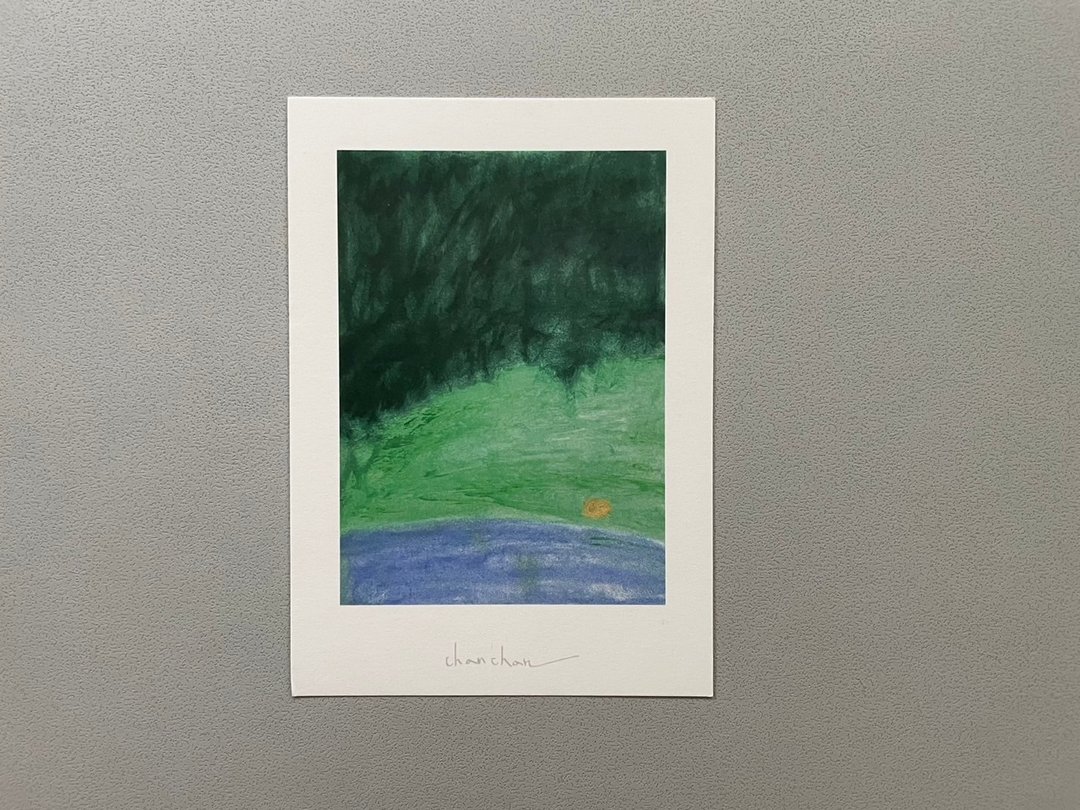Postcards:  雨里的萤火虫1 - 卡片/明信片 - 纸 