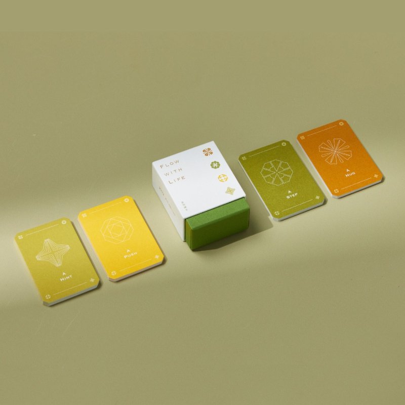 女人迷 Flow with life 金句牌卡组 - 其他 - 纸 多色