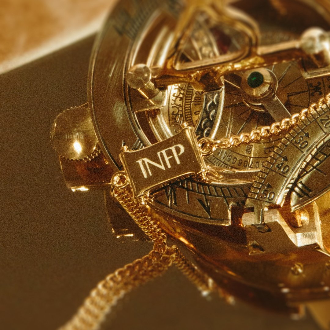 MBTI 十六型人格手链 - INFP 调停者 - 手链/手环 - 铜/黄铜 金色