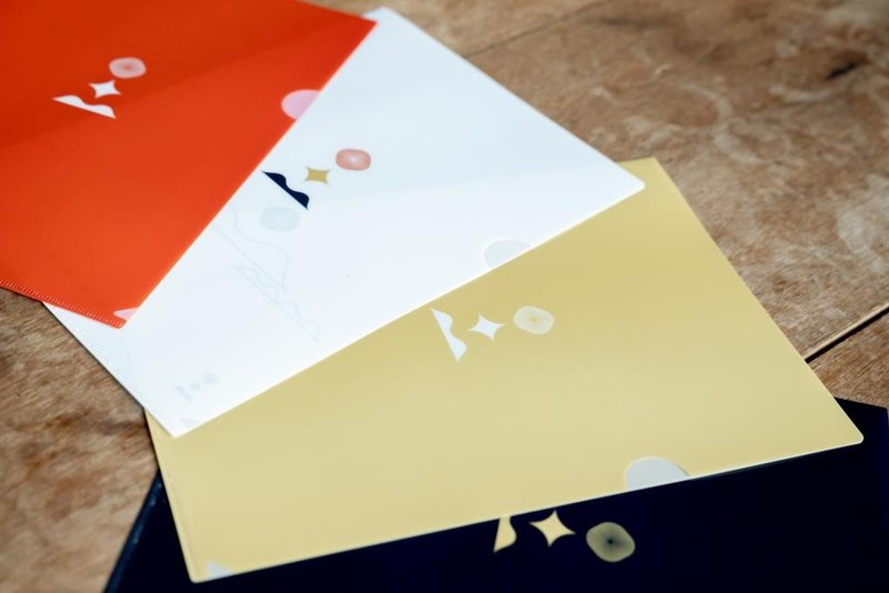 和平岛纪念L夹 - 文件夹/资料夹 - 塑料 