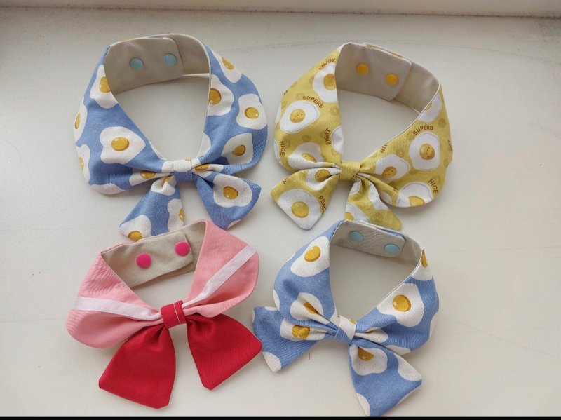 海军风宠物领巾/领结 - 衣/帽 - 棉．麻 