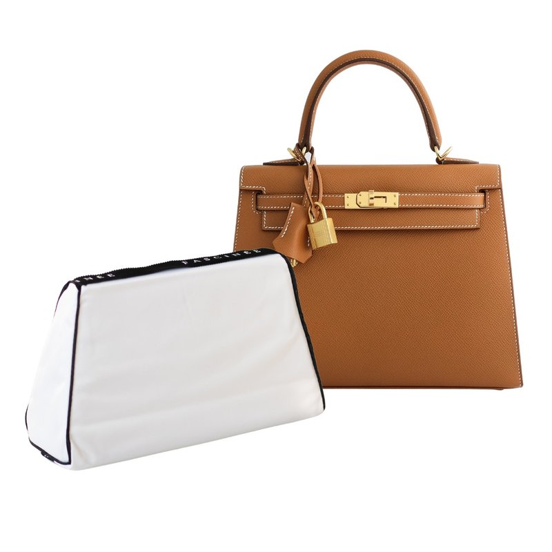 内枕 | Bag Pillow | Cubi - Hermes Kelly 25 - 化妆包/杂物包 - 其他材质 