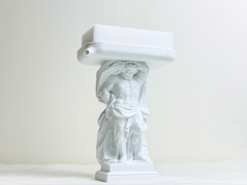 阿特拉斯 Atllas 皂盘 / 菜瓜布 收纳 卫浴 质感 厨房 空间 送礼 - 置物架/篮子 - 环保材料 