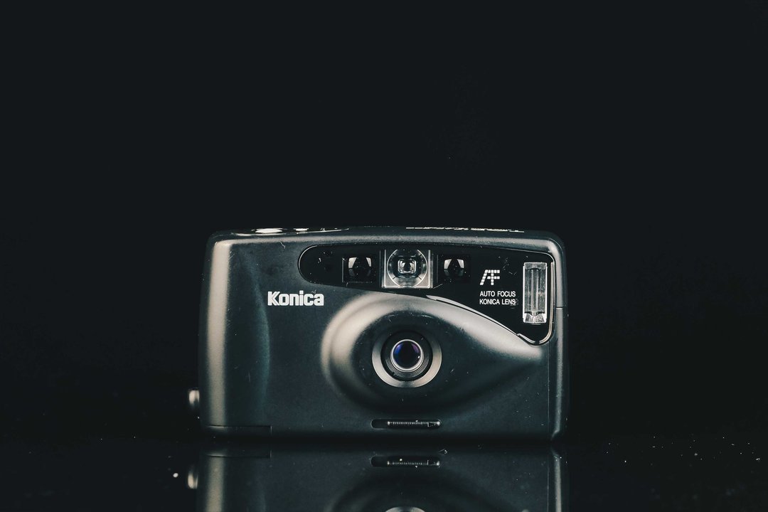 KONICA TOP'S AF-300 #3227 #135底片相机 - 相机 - 其他金属 黑色
