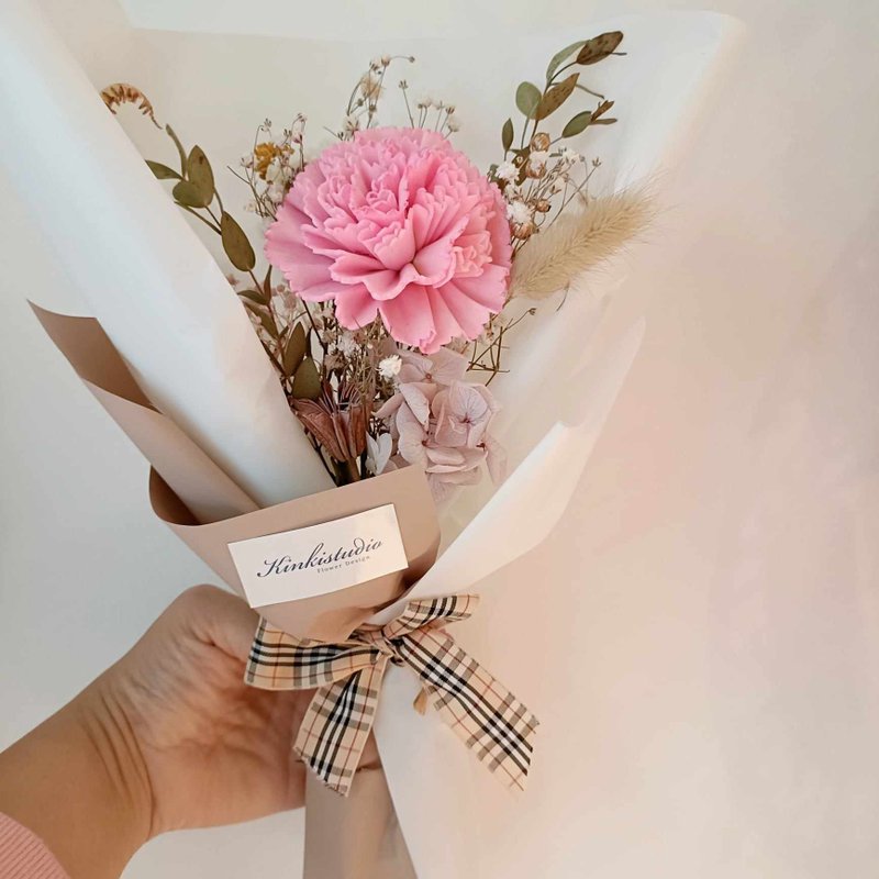 我们会再见干燥索拉香氛花束 求婚告白捧花外拍周年教师节生日礼 - 干燥花/捧花 - 植物．花 蓝色