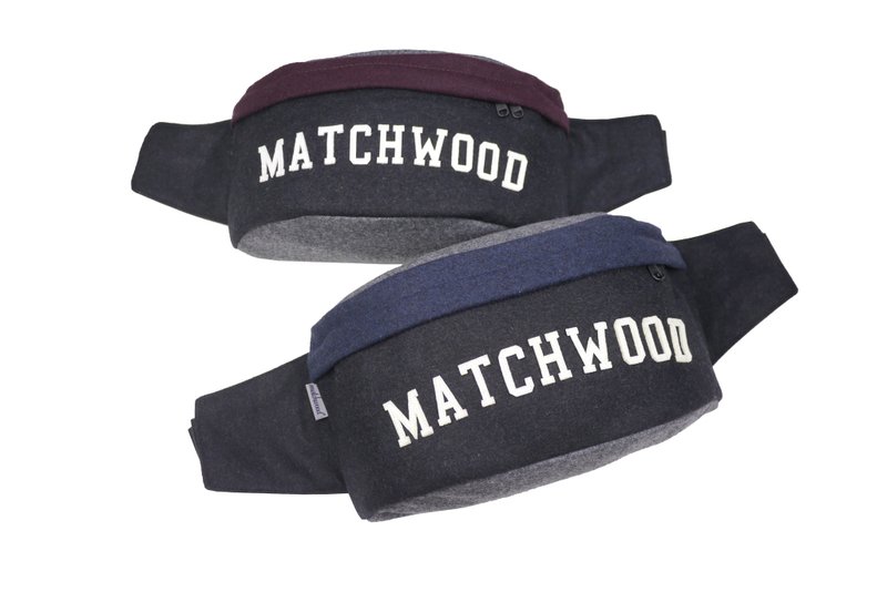 Matchwood Handy 腰包 侧背包 斜背包 随身包 胸前包 红色 - 侧背包/斜挎包 - 其他材质 红色