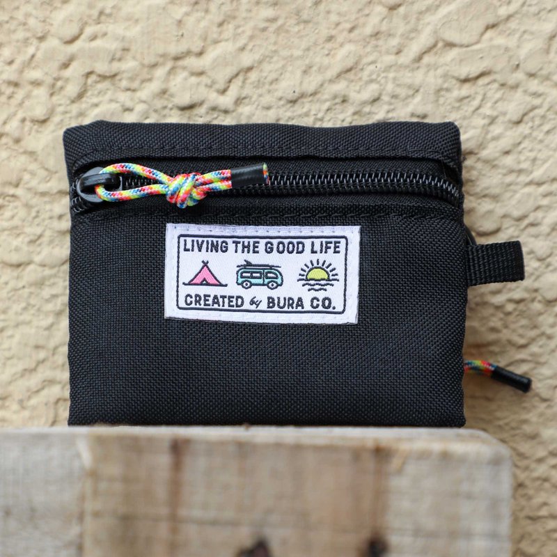 BURA日用小包斜挎包 - 零钱包 - 其他材质 黑色