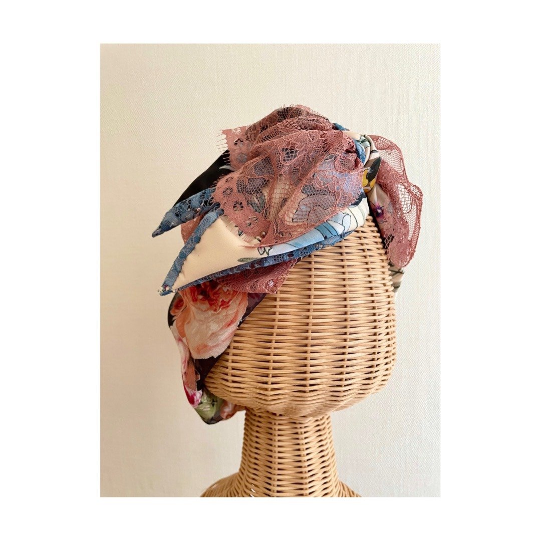scarf/Beige - 发带/发箍 - 聚酯纤维 多色