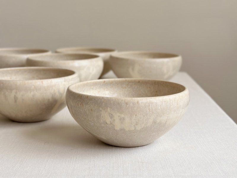 薄柿 丸钵 - 碗 - 陶 