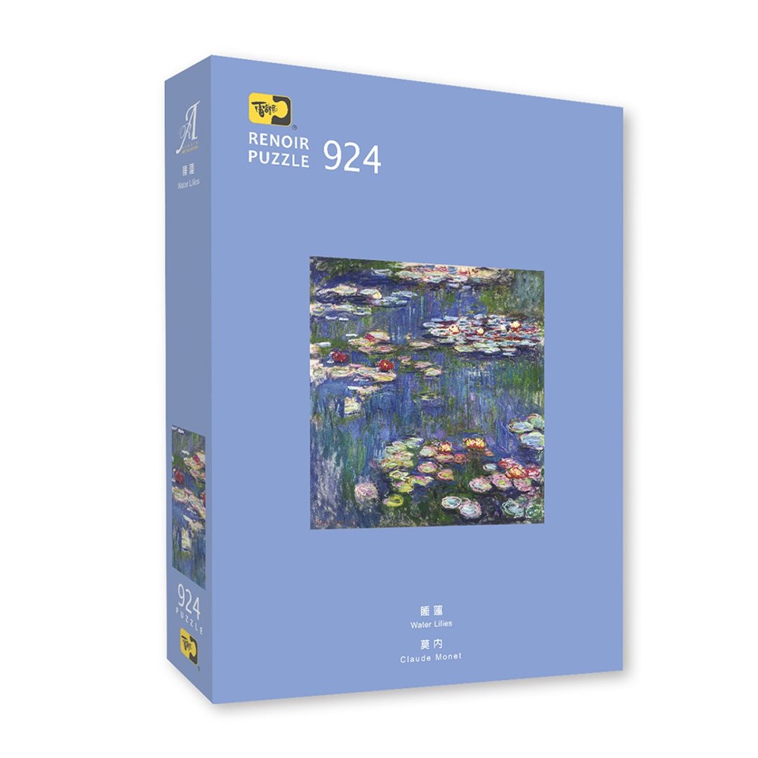 雷诺瓦拼图文化坊/睡莲/924片拼图/莫内 - 拼图 - 纸 