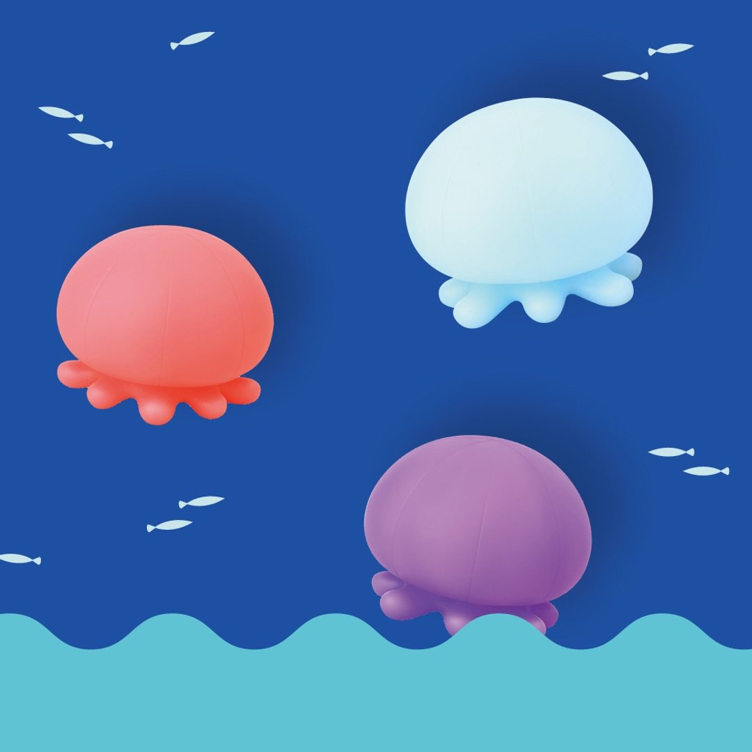 Dreams│水母时尚纾压沐浴灯 - 灯具/灯饰 - 塑料 