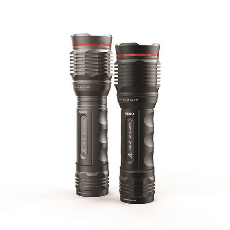 【NEBO】REDLINE V 极度照明系列专业手电筒 - 露营用品 - 铝合金 黑色