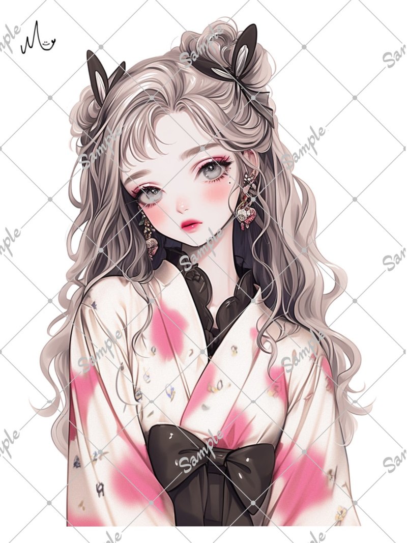 原创人物贴纸 - 贴纸 - 纸 
