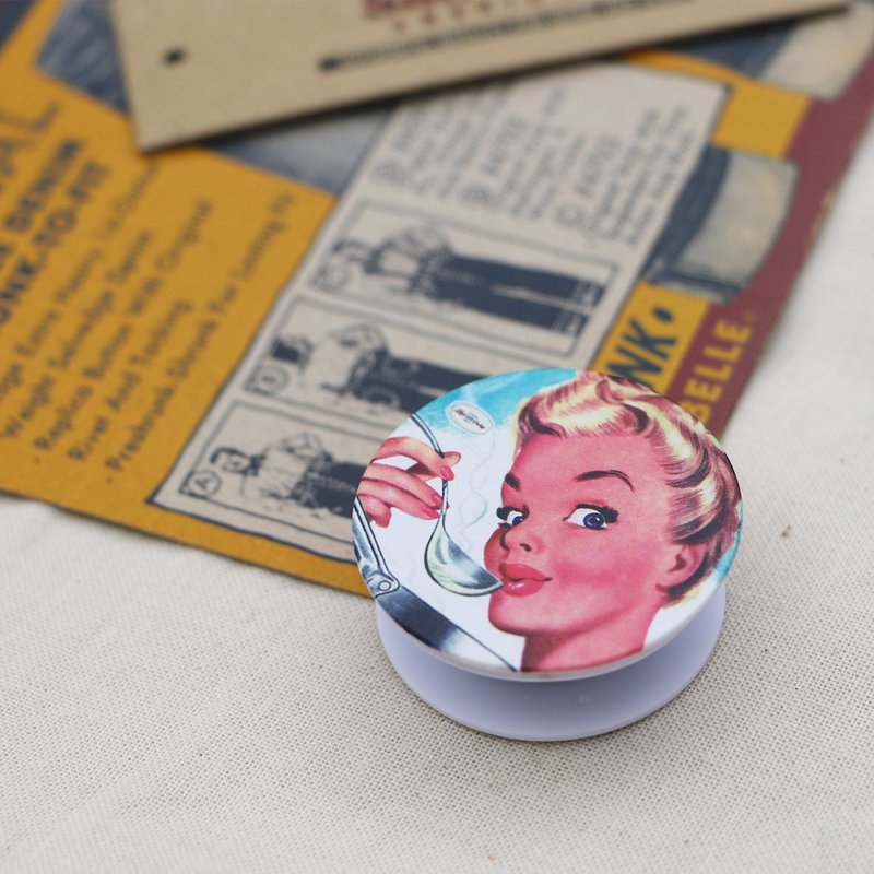 Soup 手机支架 - 手机配件 - 塑料 白色