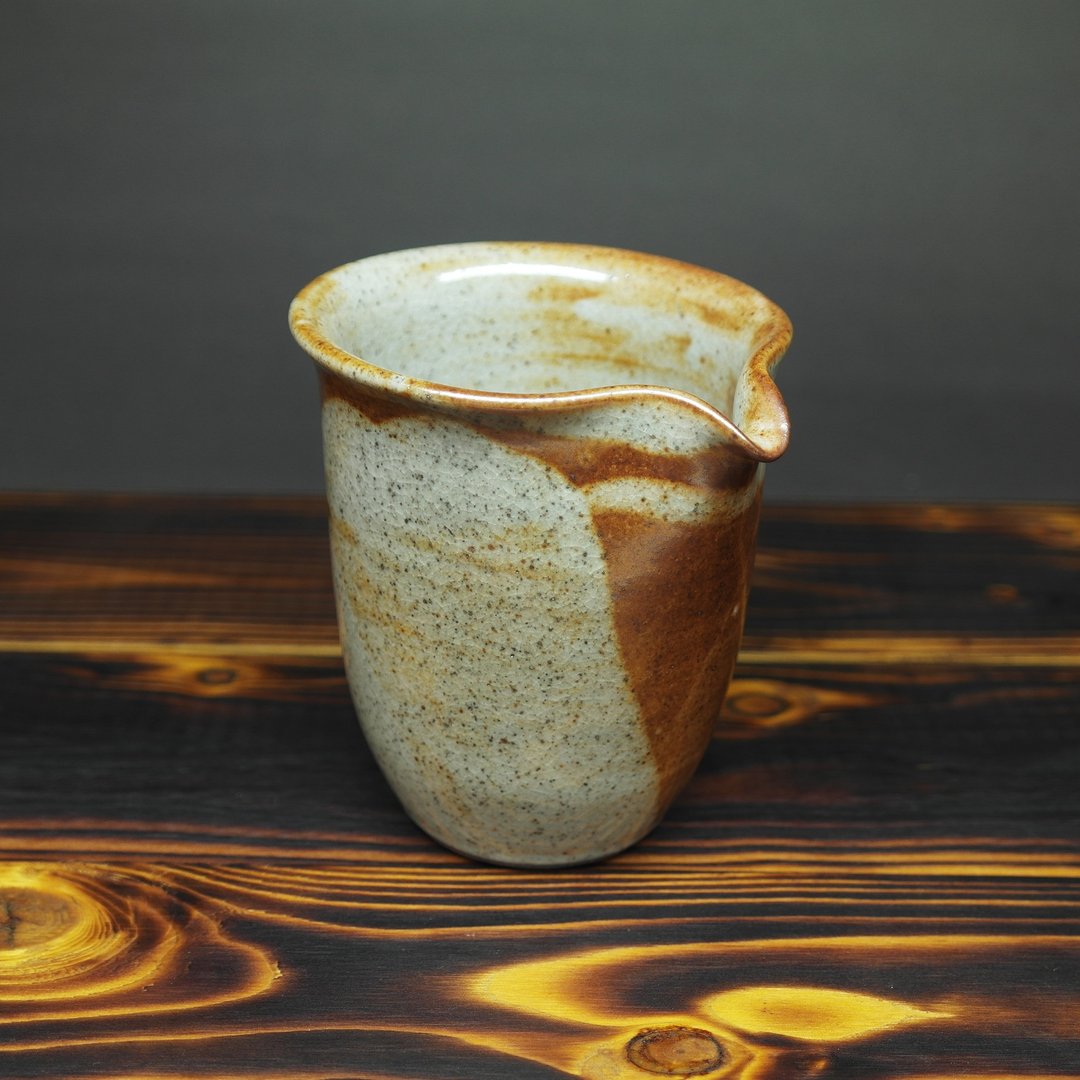 苏打釉茶海、公道杯、匀杯 手作陶艺 茶道具 200cc - 茶具/茶杯 - 陶 