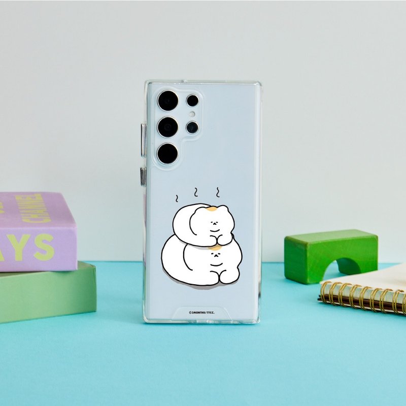 3MONTHS悠仔叠叠乐防摔透明SAMSUNG手机壳 - 手机壳/手机套 - 塑料 多色