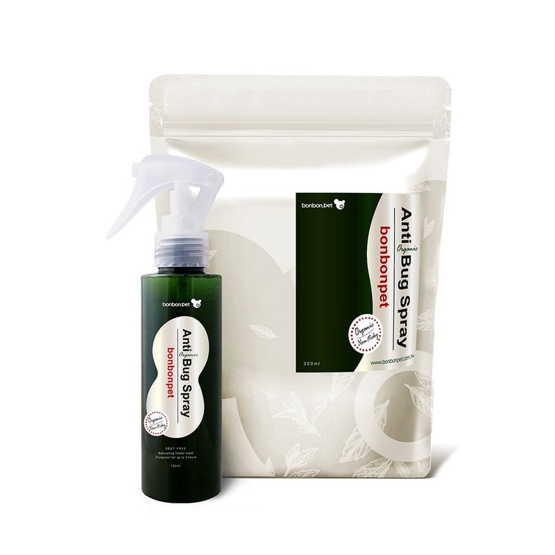 NEW蹦蹦跳 有机防虫/小清新喷雾补充组共480ml (加量80ml不加价) - 清洁/美容 - 其他材质 绿色