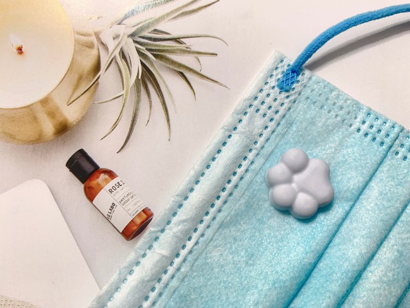 【香氛扣】磁吸式口罩香氛扣/猫咪系列共3款可选 - 香薰/精油/线香 - 其他材质 