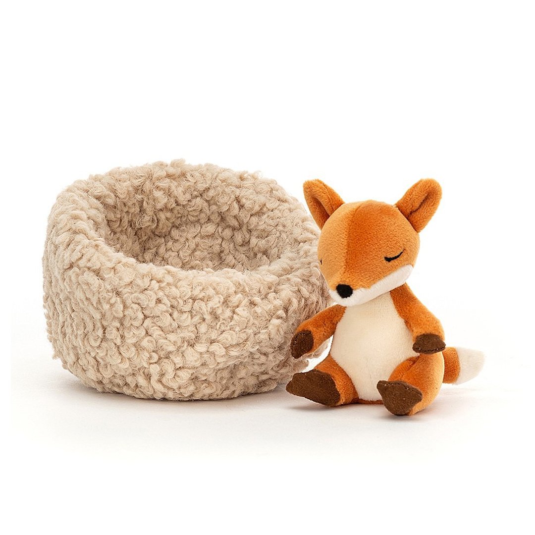 Hibernating Fox 爱困狐狸 - 玩偶/公仔 - 聚酯纤维 金色