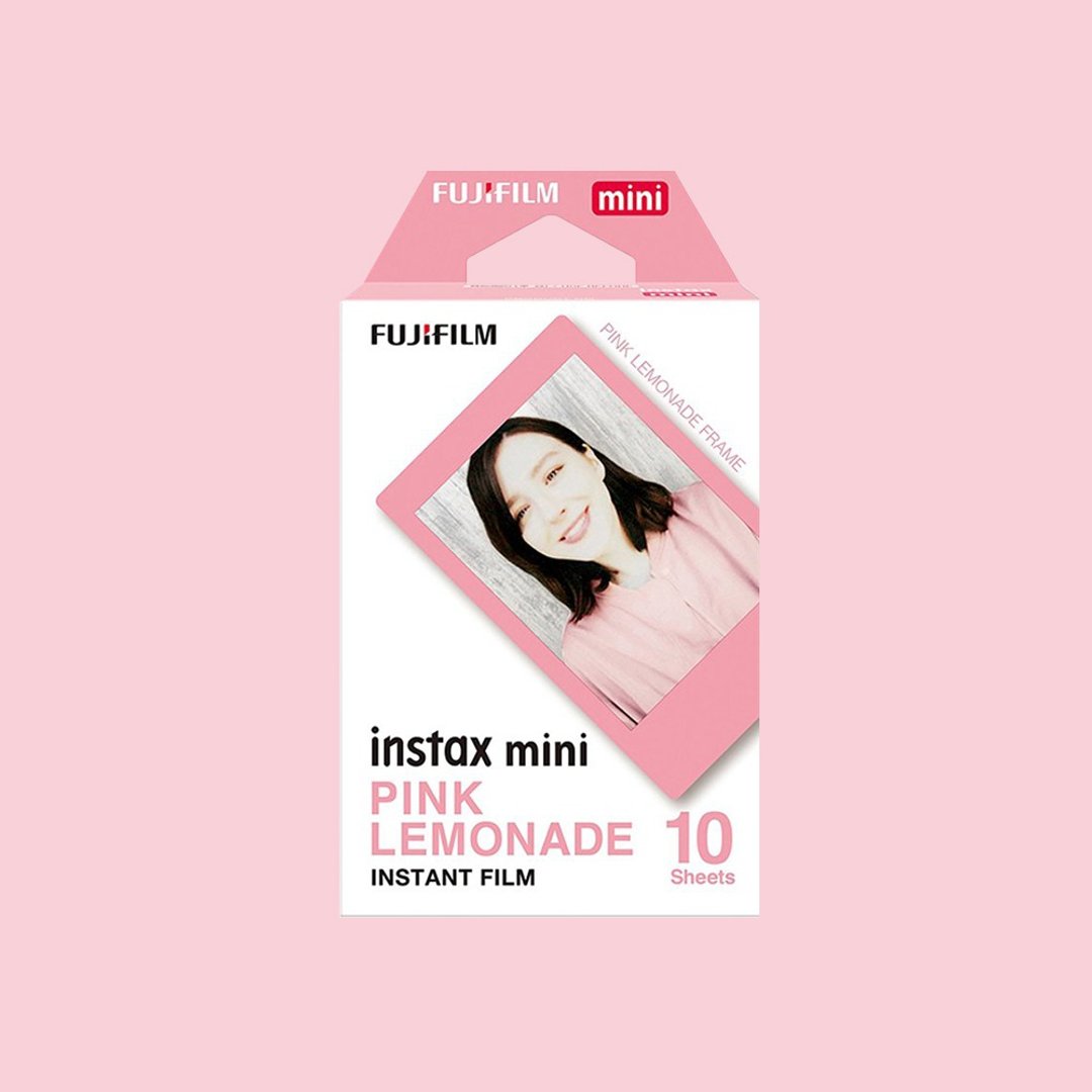 FUJIFILM 富士 instax mini 粉红底片 1入 - 其他 - 纸 粉红色