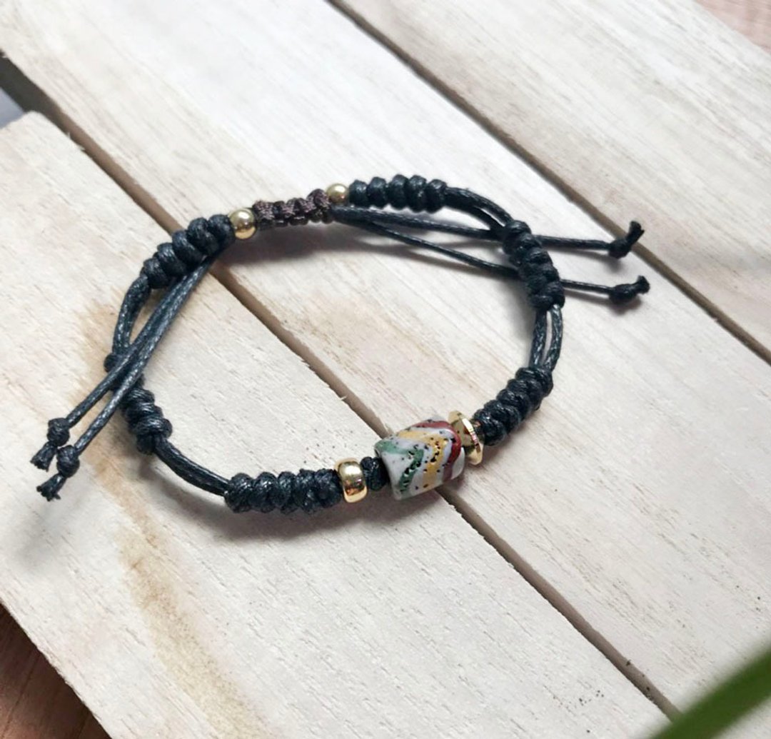 念念手圈(Unforgettable Bracelet)/沉默黑(神秘) - 手链/手环 - 其他材质 黑色