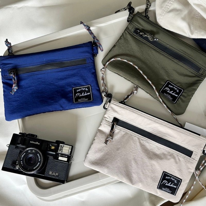 MLBR LUNA 斜背包 侧背包 登山包 轻量布料 防水布料 - 侧背包/斜挎包 - 防水材质 