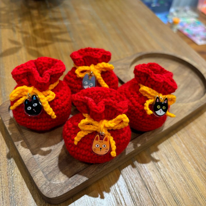 招财猫咪小福袋 - 其他 - 其他材质 