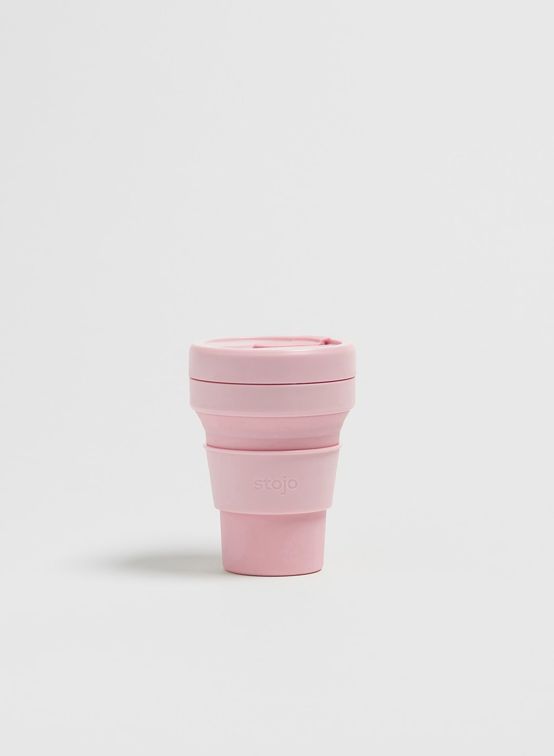 Stojo - 环保高耐热硅胶迷你折叠杯8oz-淡粉红 - 其他 - 硅胶 粉红色