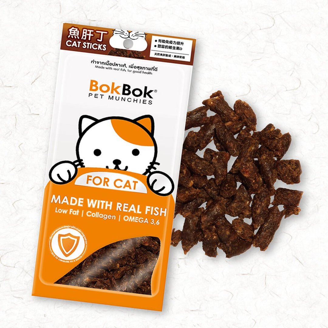 宠物零食 猫咪 鱼肝丁35g 饲料 - 猫罐头/鲜食 - 其他材质 