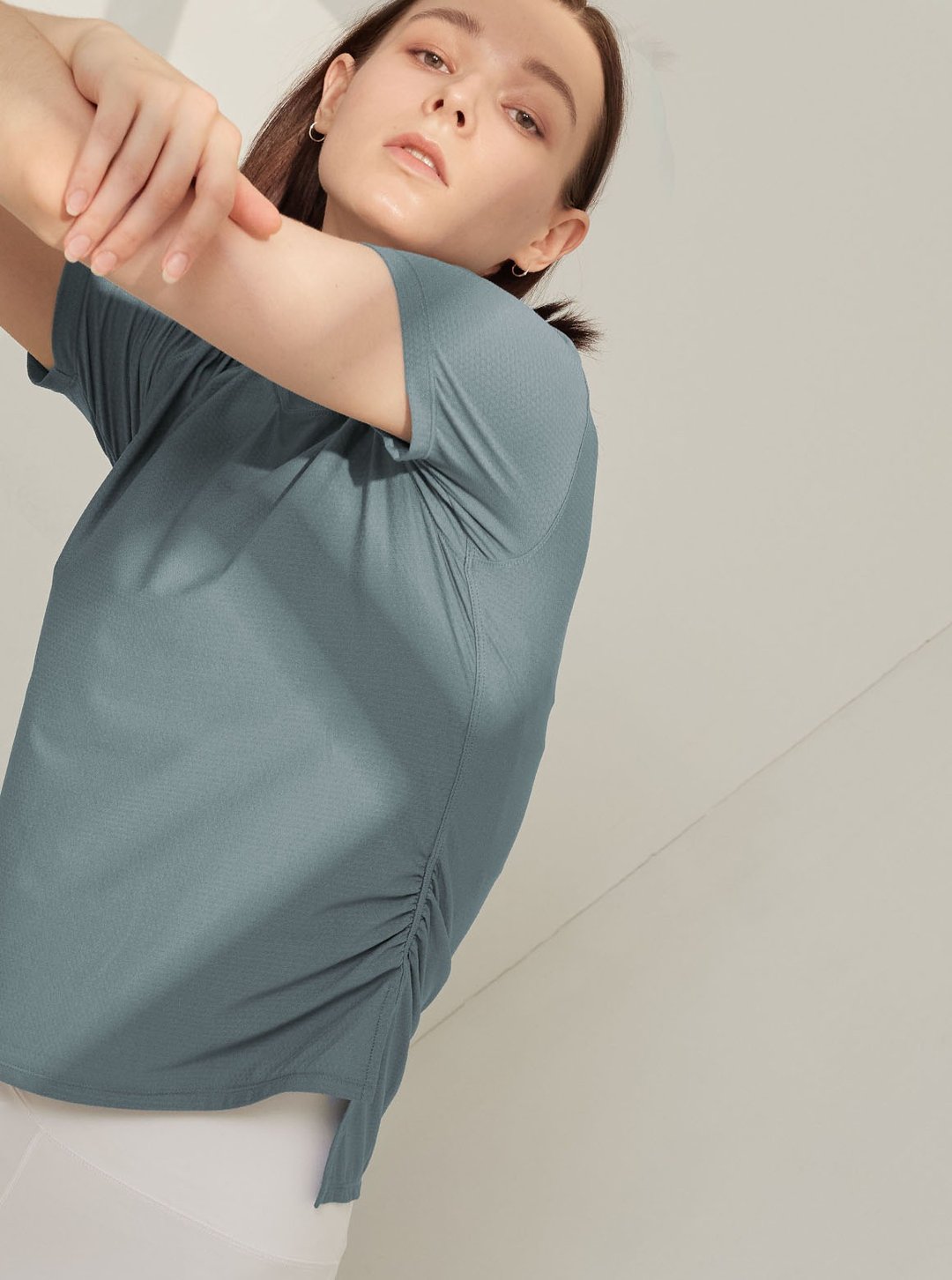 【S2N】SOMEDAY_Water Blue T273 - 女装瑜珈服 - 尼龙 