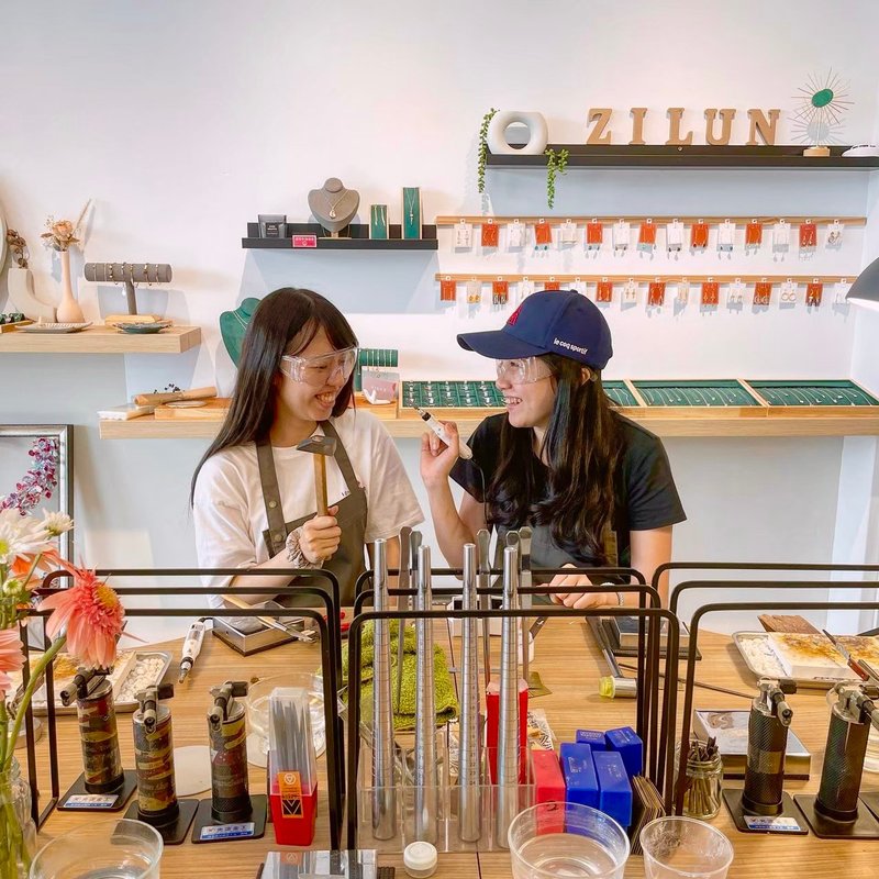 云林斗六 - 金工一日体验 - 金工/饰品 - 纯银 