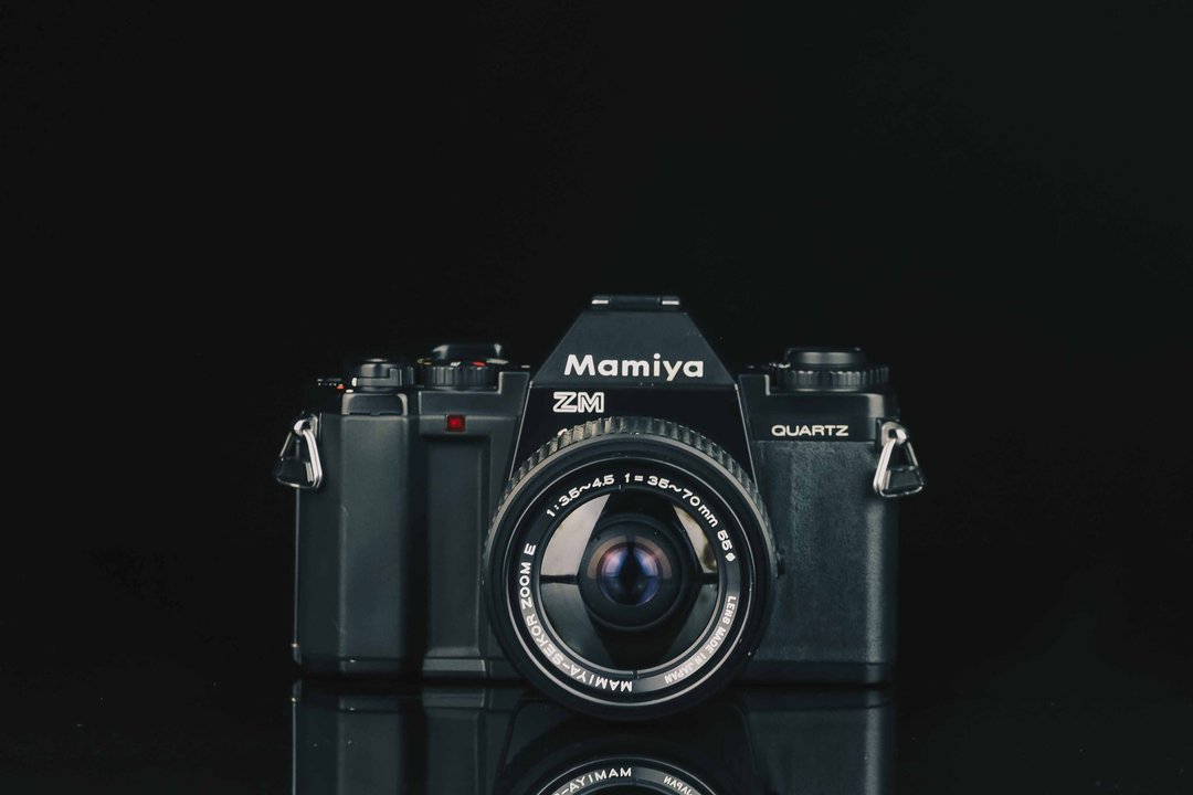 Mamiya ZM+Mamiya 35-70mm F=3.5-4.5 #2105 #135底片相机 - 相机 - 其他金属 黑色