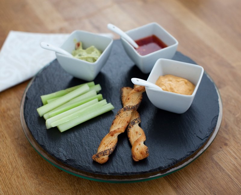 【新品上架】英国The Just Slate Company●天然石转盘●LAZY SUSAN - 浅碟/小碟子 - 石头 