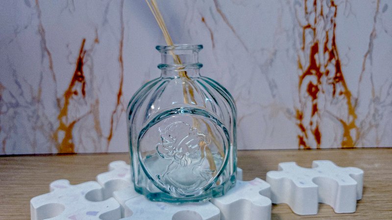 罗马少女香薰套装 - 香薰/精油/线香 - 玻璃 透明