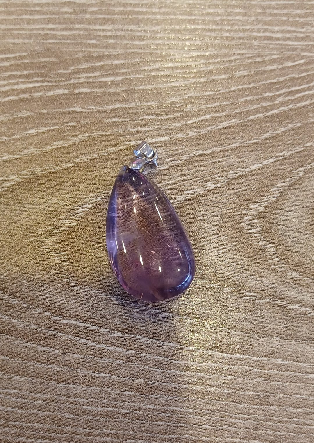 紫晶吊咀  翡冷翠 - 项链 - 半宝石 
