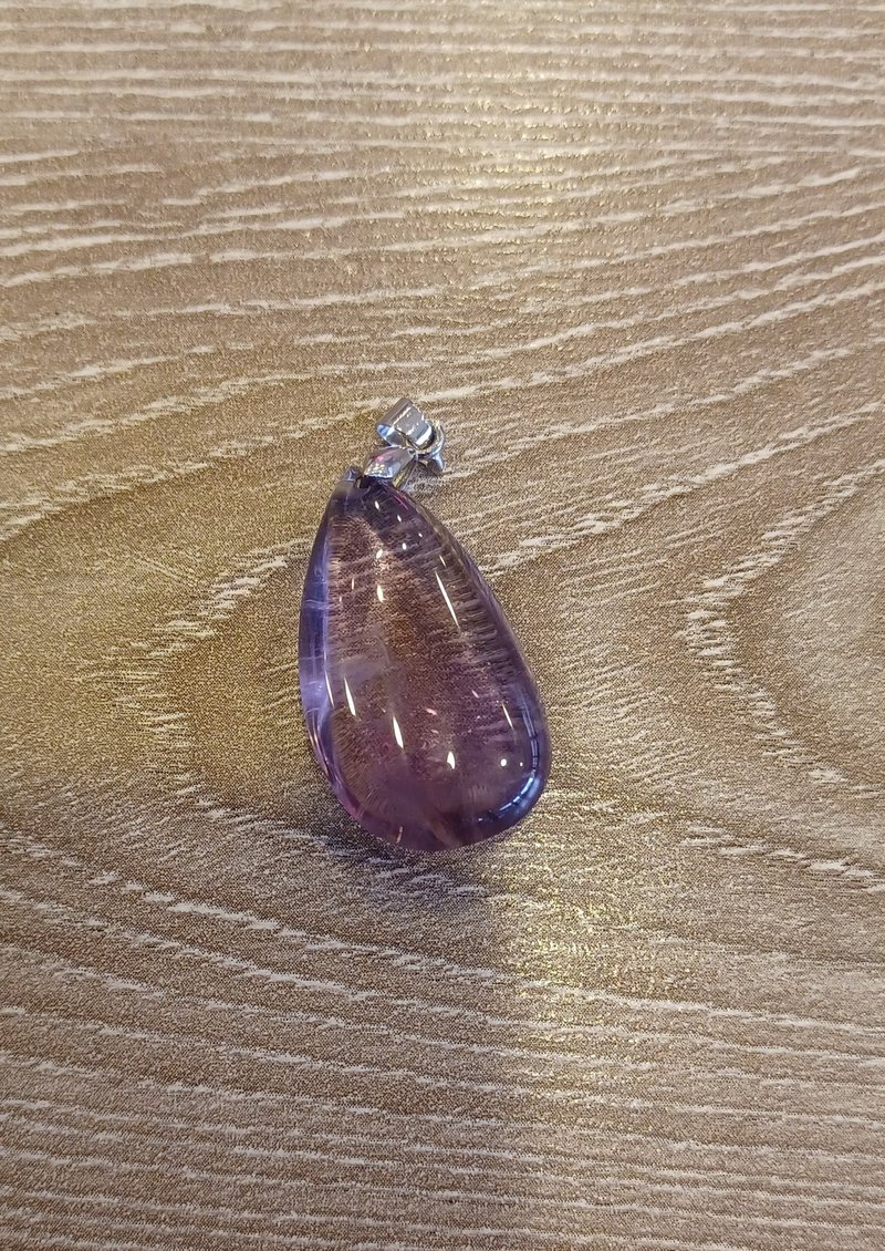 紫晶吊咀  翡冷翠 - 项链 - 半宝石 