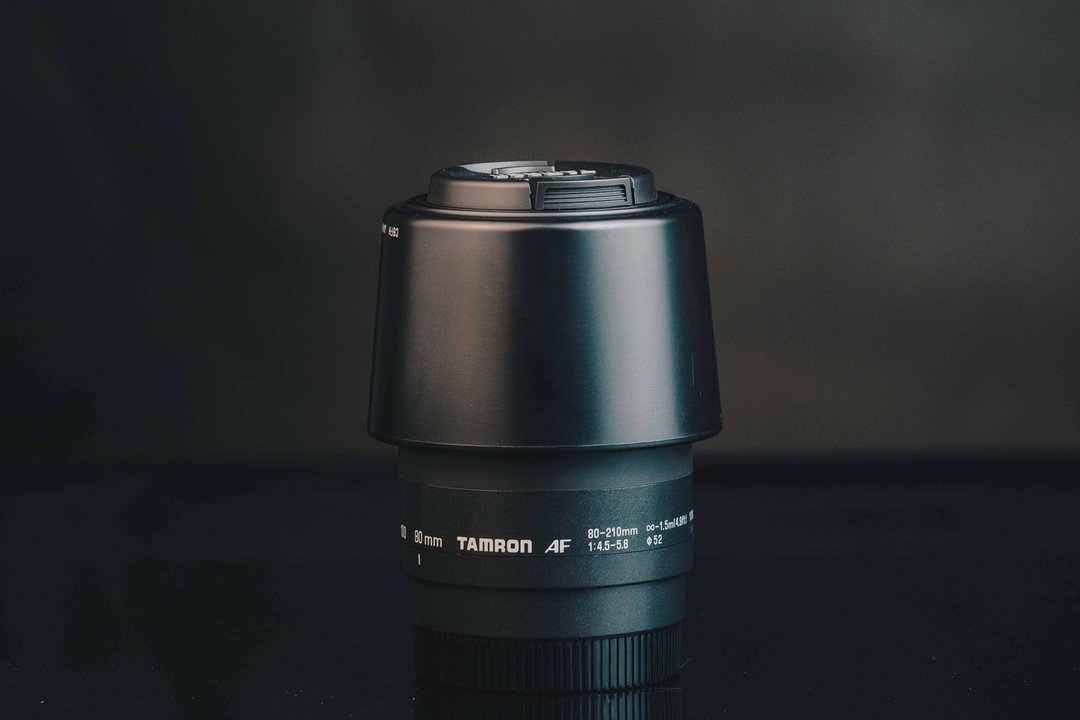 Tamron AF 80-210mm f4.5-5.6 for Minolta - 相机 - 其他金属 黑色