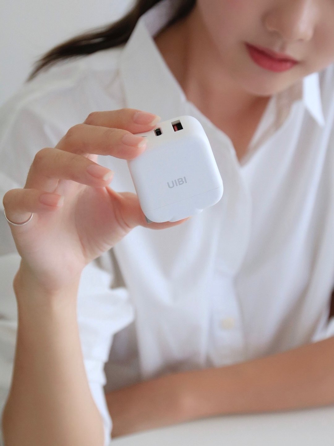 Less is More 地表最美充电器 UIBI 30w 双口氮化镓快充 (纯洁白) - 手机充电及周边 - 其他材质 白色